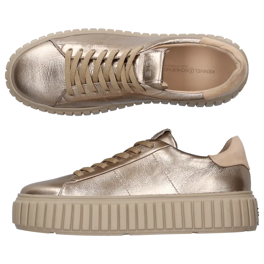 Kennel & Schmenger - Sneaker low 25350 Kalbsleder - gold