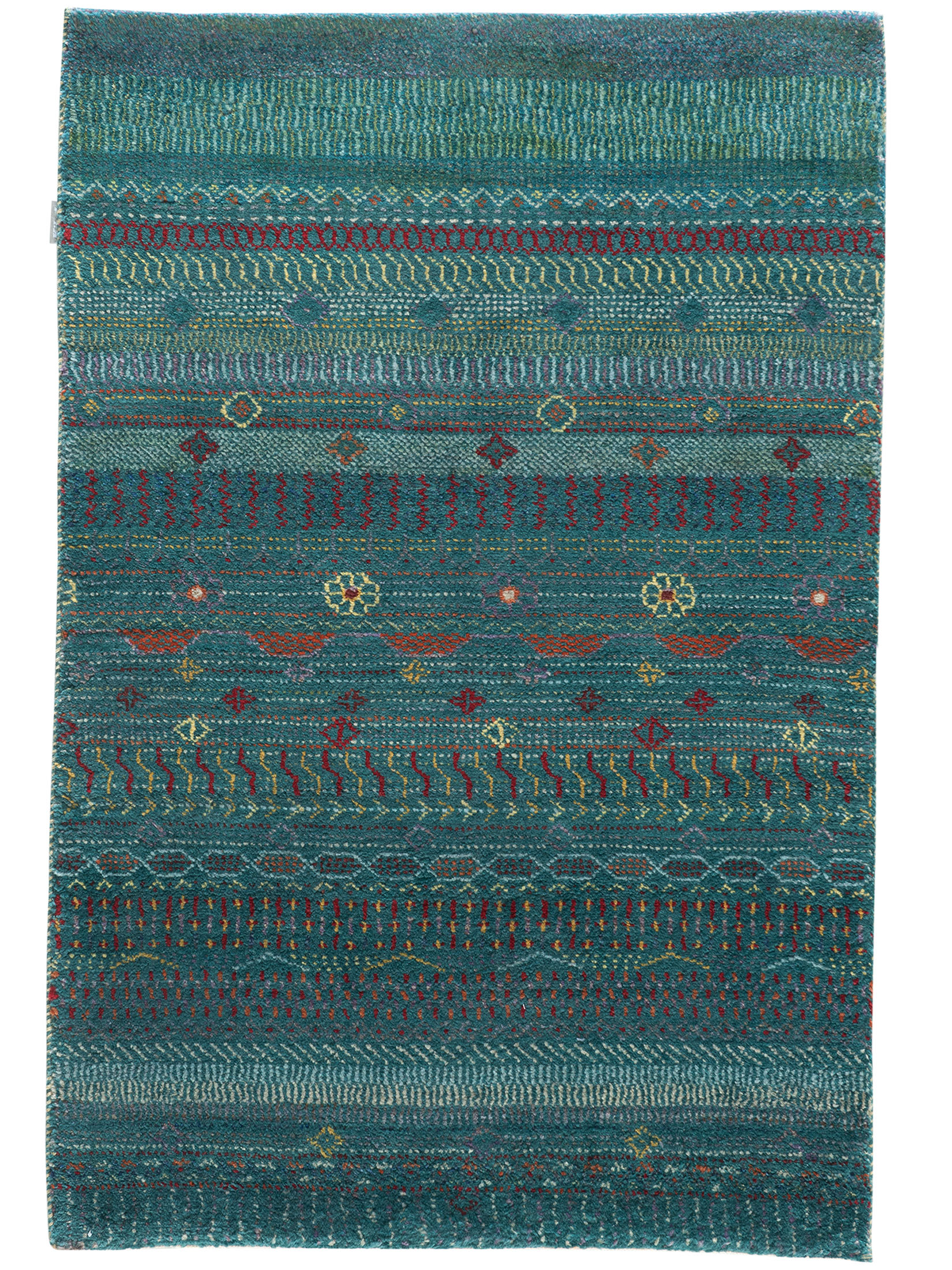 Contemporary Gabbeh ca. 79 x 119 cm, Unikat / Einzelstück