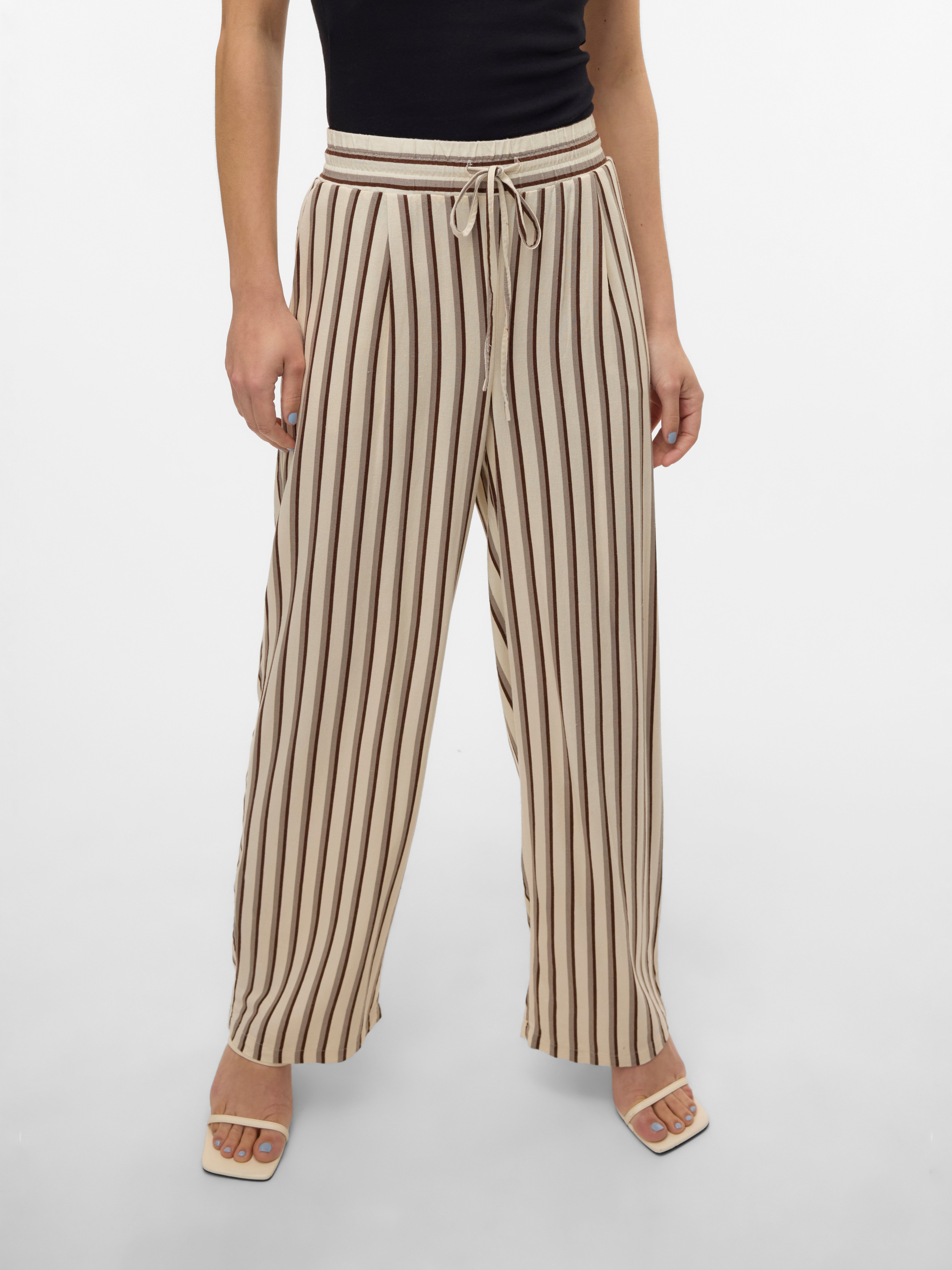VMJESMILO Mittlere Taille Hose