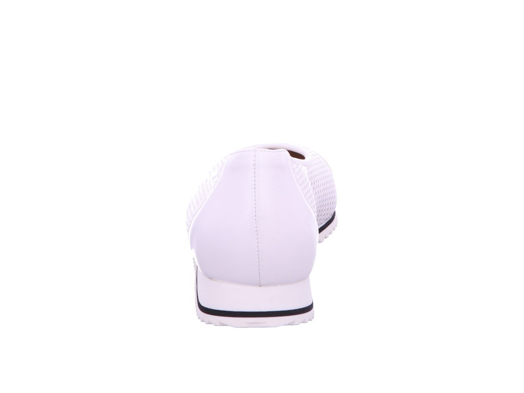 HASSIA Sportliche Slipper weiss