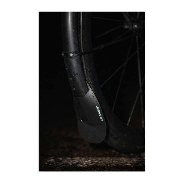 TFR-1 TOETECTOR, MUDGUARD FW, BLACK - Schutzblech