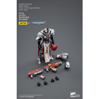 Warhammer 40k Actionfigur: Adepta Sororitas: Battle Sisters Order of the Argent Shroud - Sister Vitas