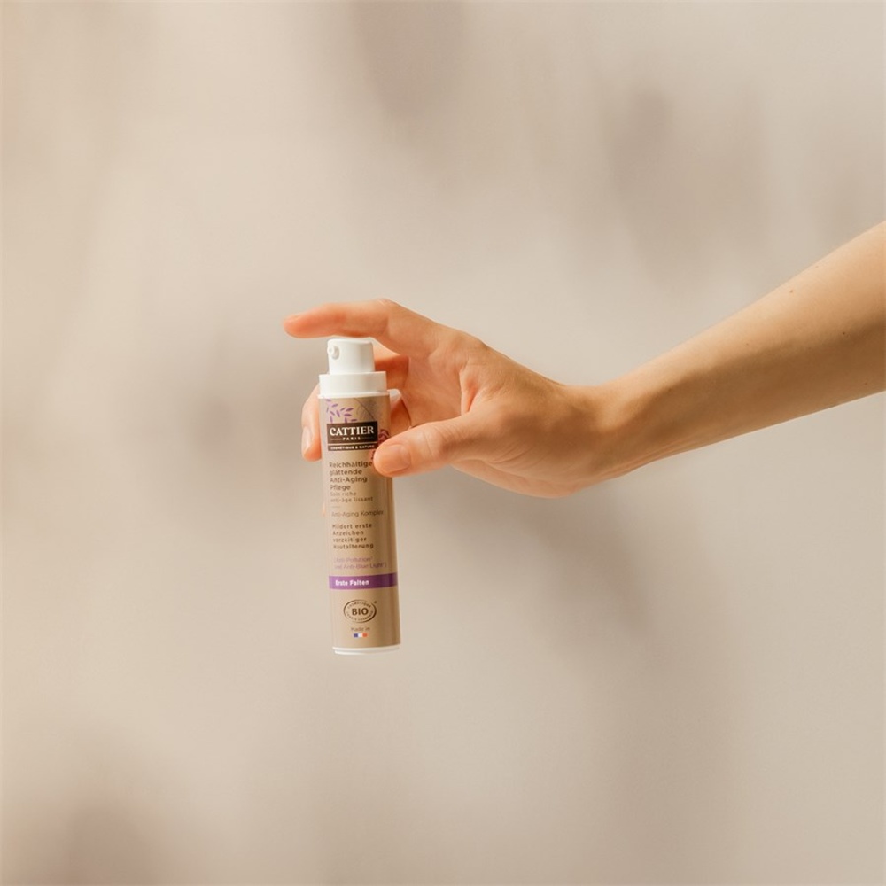 Cattier Soin Riche Anti-Âge Lissant Nectar Éternel Soin visage