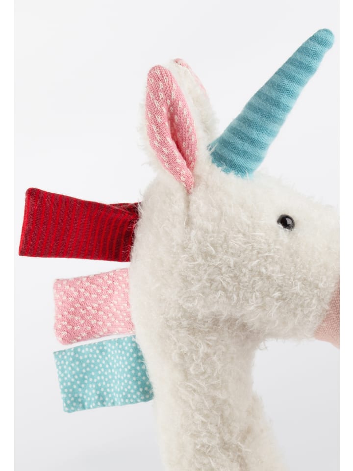 Sigikid Kuscheltier Einhorn Patchwork Sweety in weiß/rosa/hellblau günstig kaufen onesize