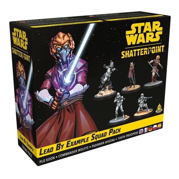 Star Wars: Shatterpoint - Lead by Example Squad Pack (Erw.)