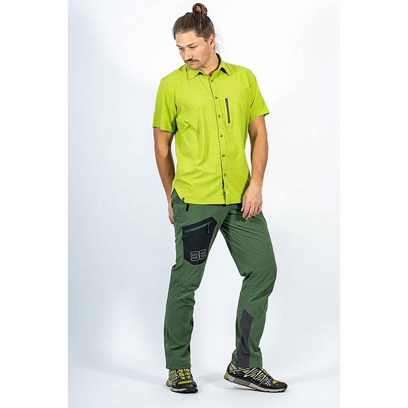 Maul Sport Irschenberg elastic Outdoorhemd Herren