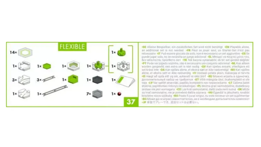 Ravensburger Beschäftigung - GraviTrax GO Flexible
