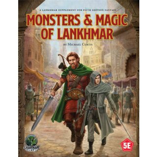 D&D RPG: Monsters And Magic Of Lankhmar (EN)