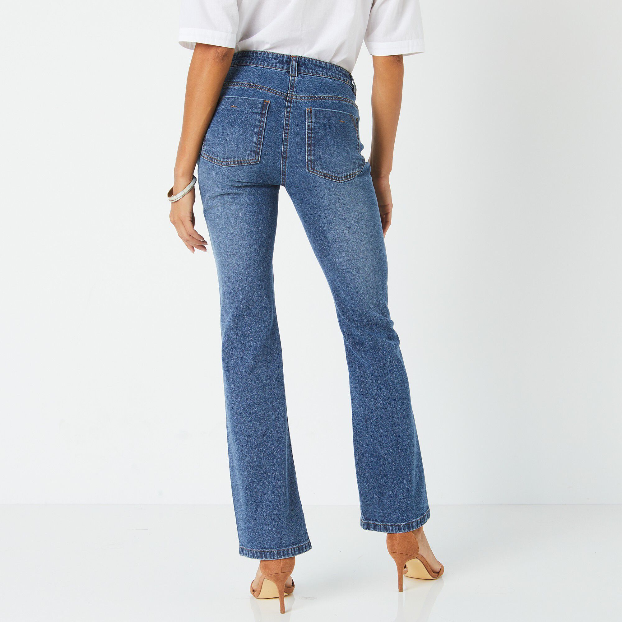 Jean bootcut 