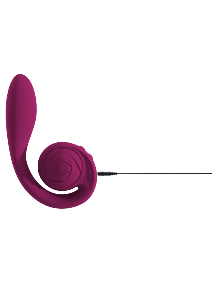 You2Toys Vibrator Bendable Spot-on Vibrator in rot günstig kaufen 20 cm
