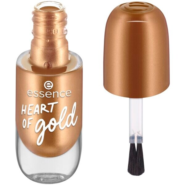 Essence gél körömlakk 62 Heart of Gold Nagellak 8ml