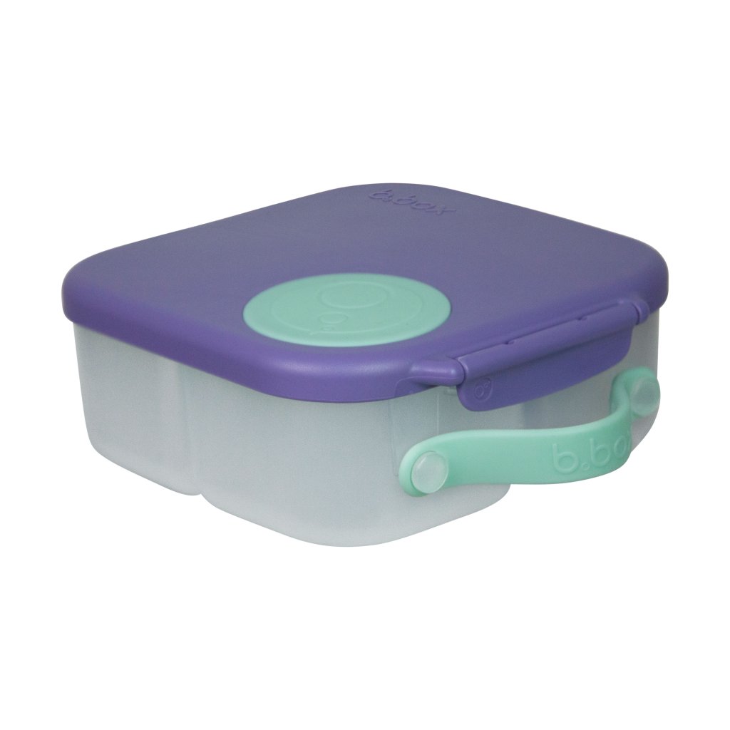 b.box Mini Lunchbox – Lilac Pop (mittel)