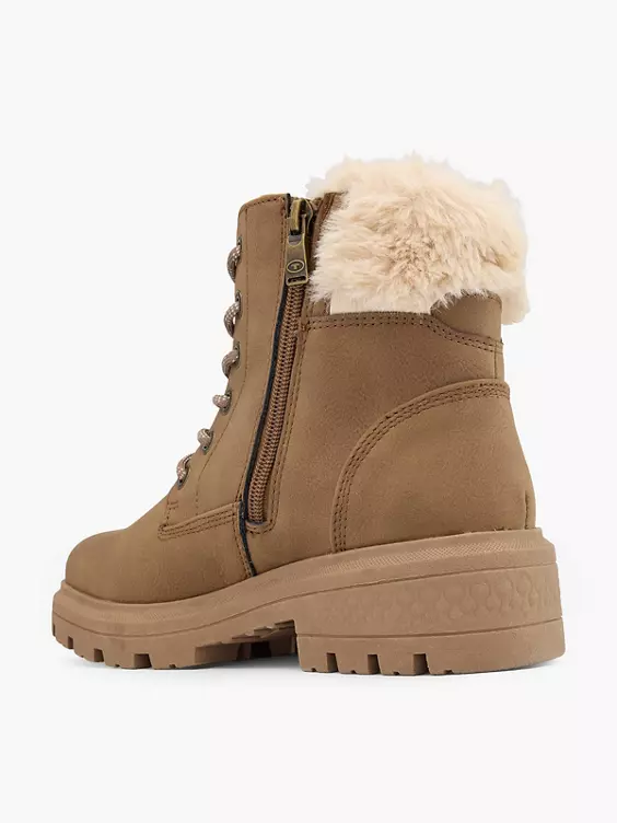 TOM TAILOR Schnürboots