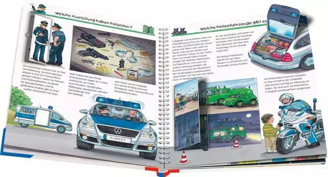 Ravensburger Wieso? Weshalb? Warum?, Band 22: Alles über die Polizei