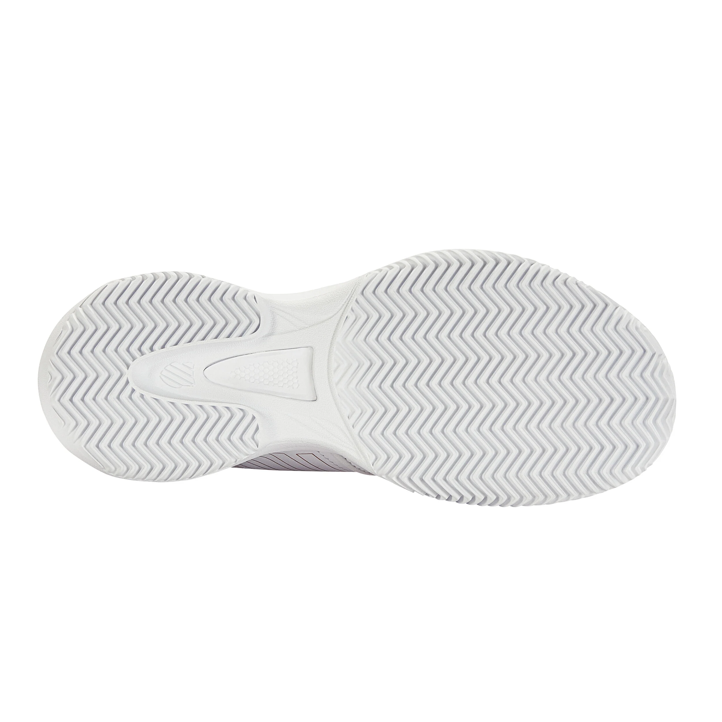 Court Express Sandplatzschuh Damen - Weiß, Schwarz