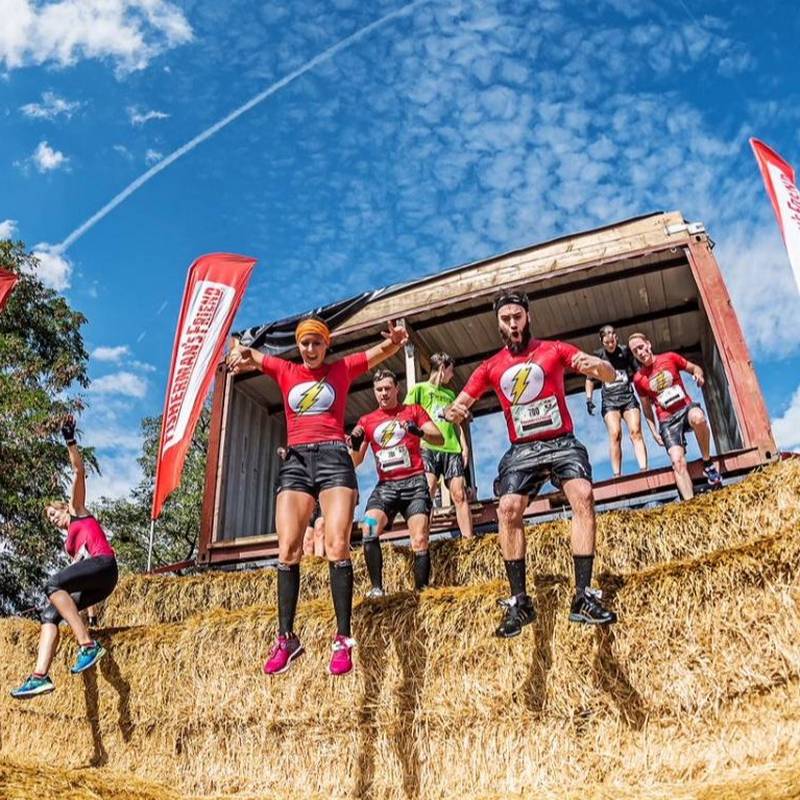 Erlebnis Hotfoot Run Distanzevent