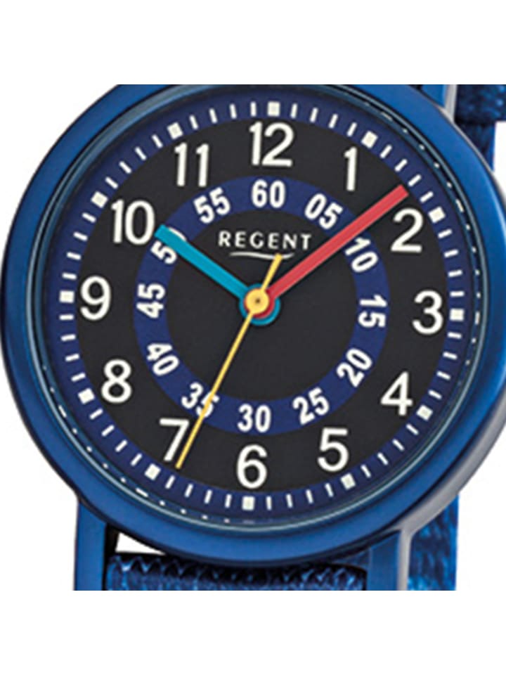 Regent Armbanduhr Regent Kinderuhren blau klein (ca. 29mm) günstig kaufen onesize