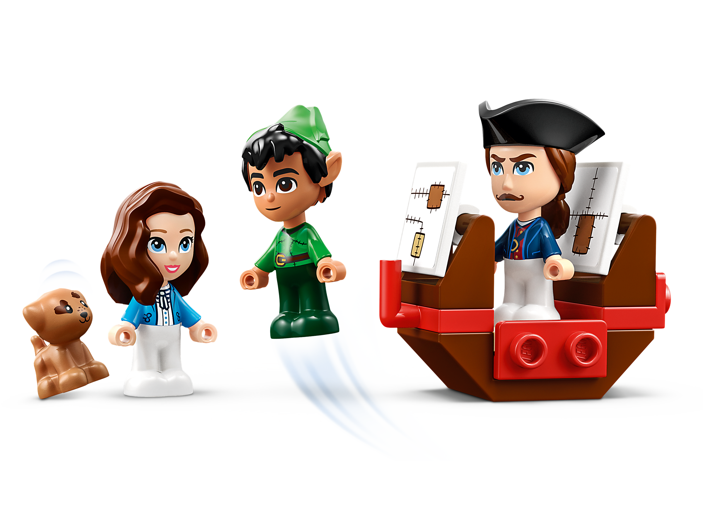 Peter Pan & Wendy – Märchenbuch-Abenteuer 43220