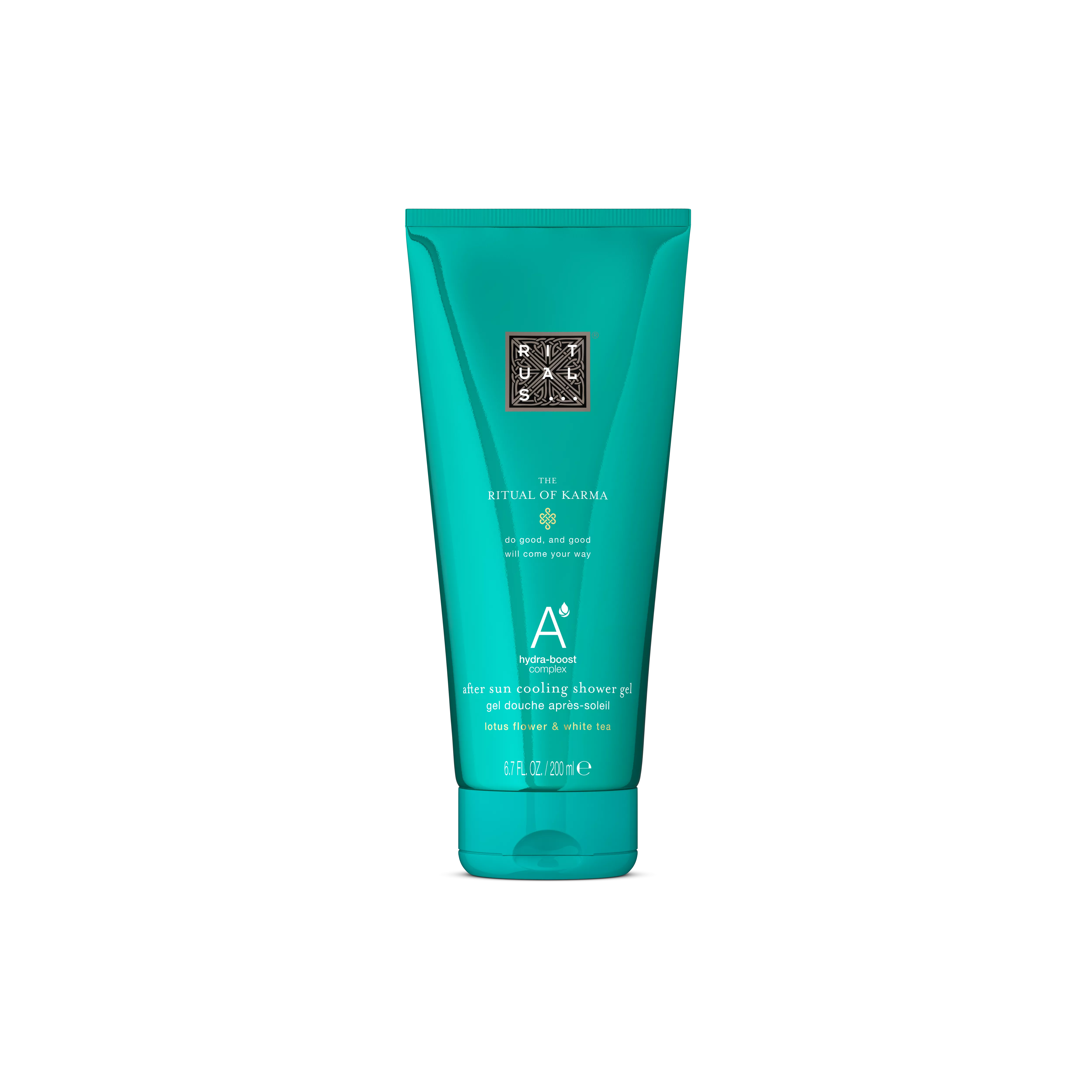 Gel douche après-soleil rafraîchissant The Ritual of Karma