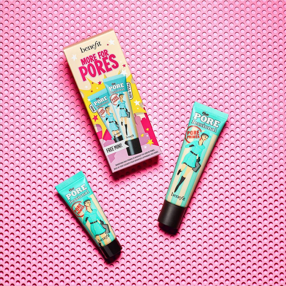 Benefit Sets & Collections More for PORES Primer Set