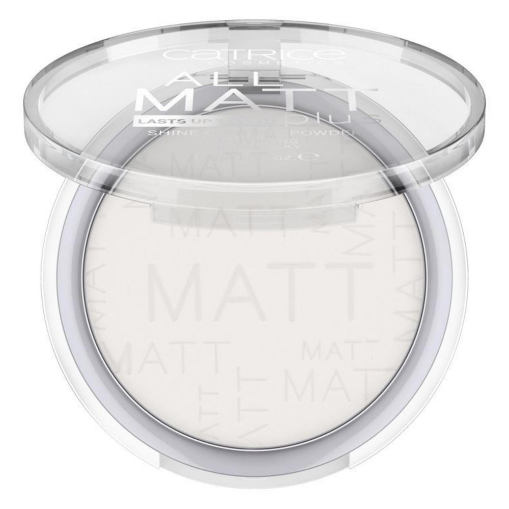 catrice All Matt Plus Shine Control Powder poudre matifiante 001 Universal Poudre