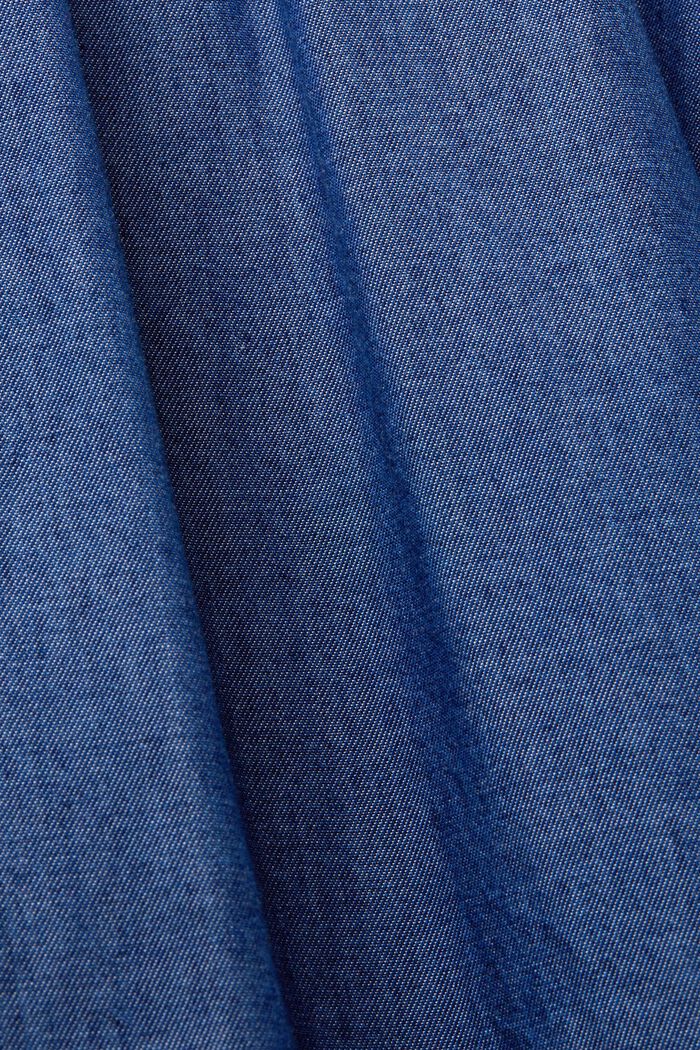 Minikleid in Denimoptik, TENCEL™