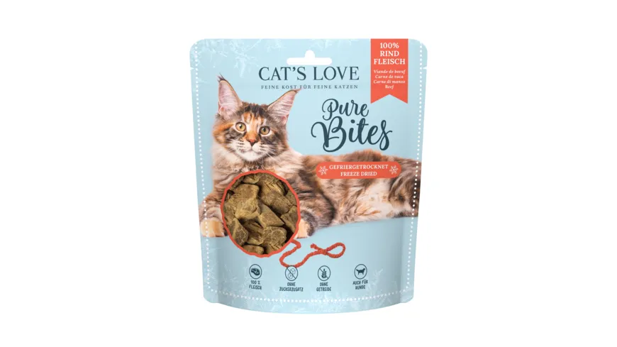 Cat's Love Snack Rindfleisch 40 g