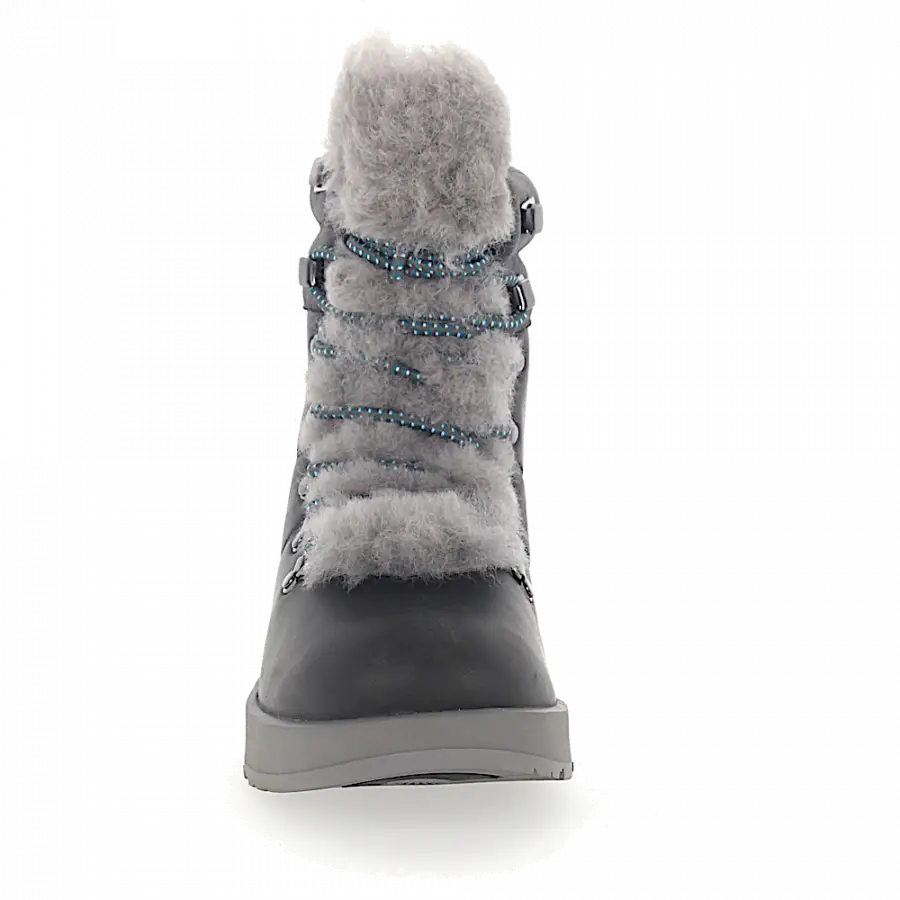 UGG - Stiefeletten VIKI gefüttert - grau