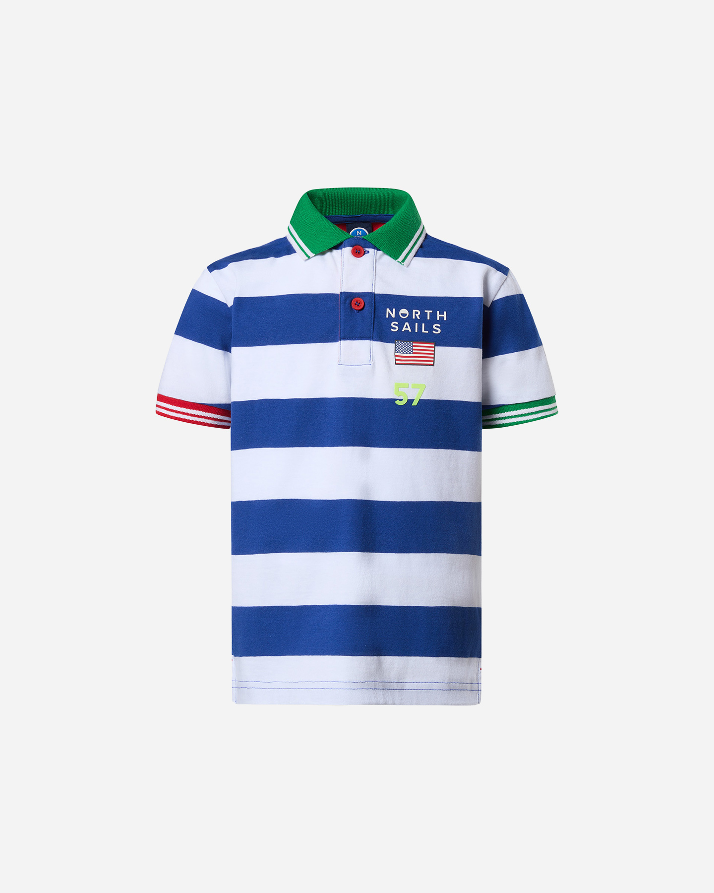Polo North Sails Striped Jr 795095C001