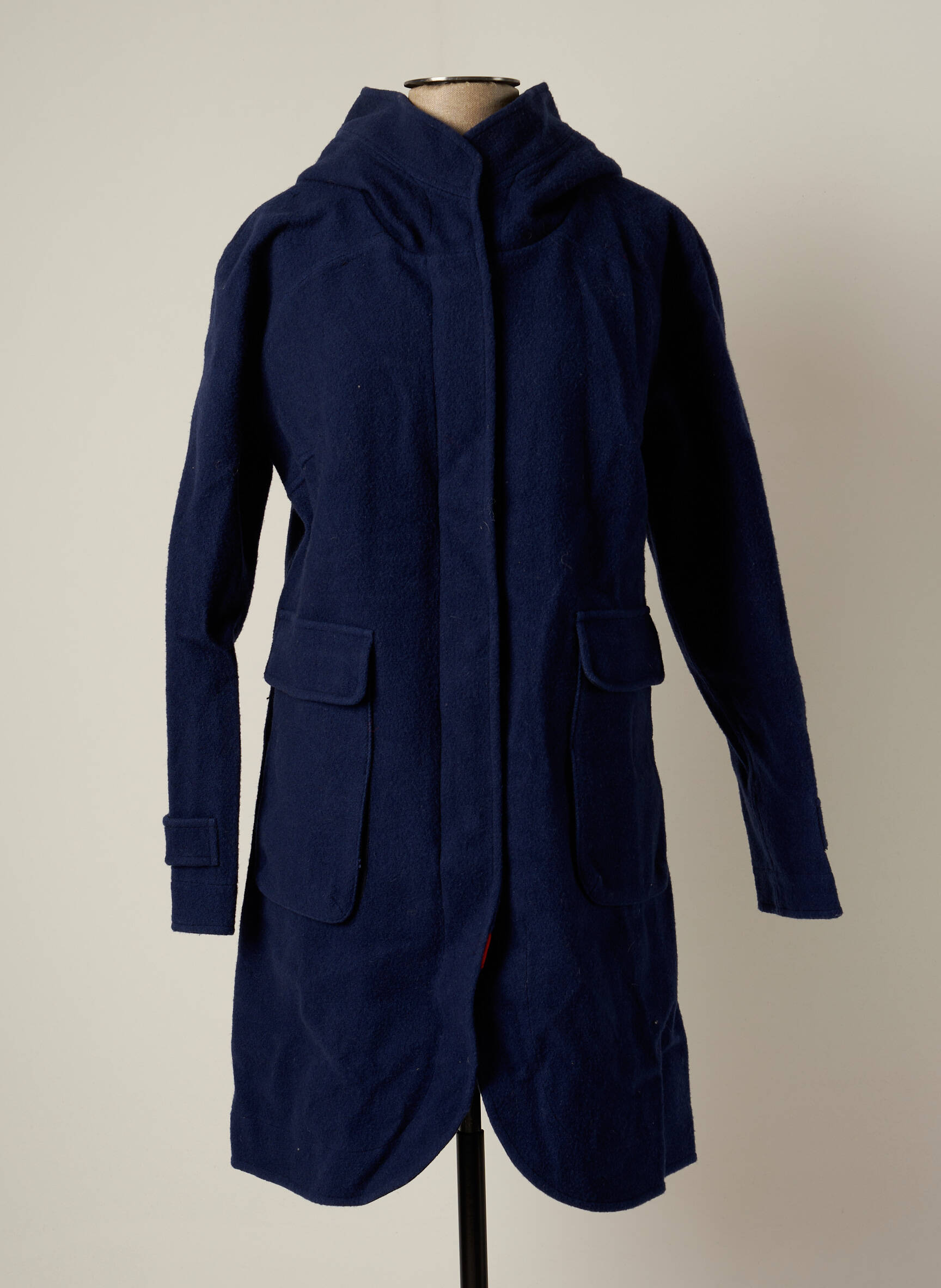 Riders On The Storm Manteaux Longs Femme couleur bleu