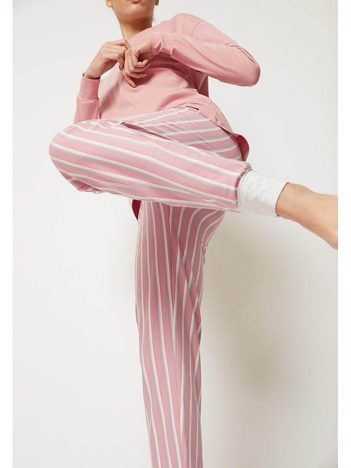 Skiny Pyjama-Hose in Rosa günstig kaufen