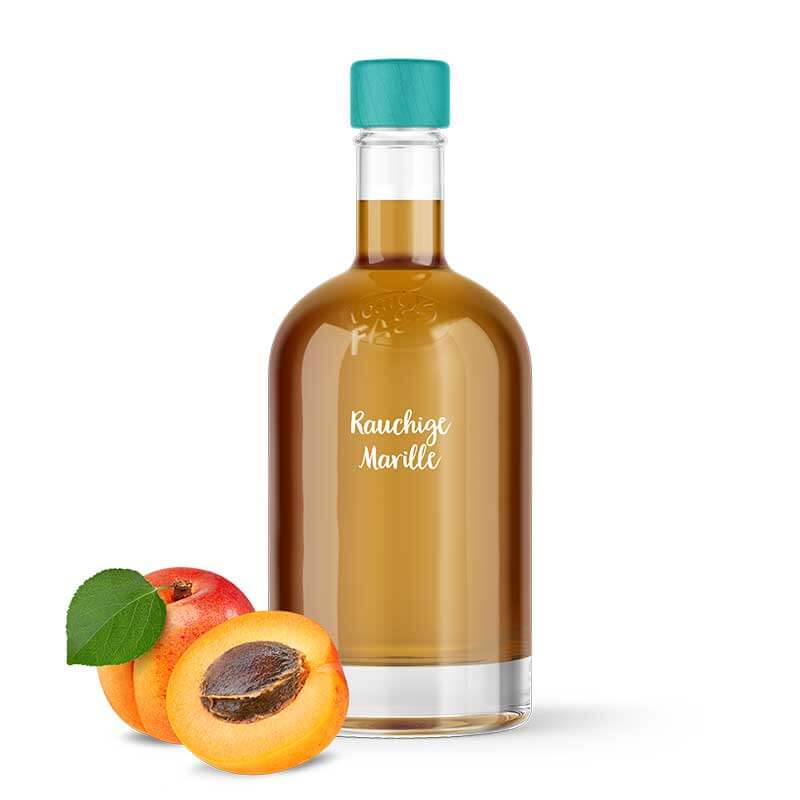Rauchige Marille Aprikosenbrand im Whiskyfass gereift