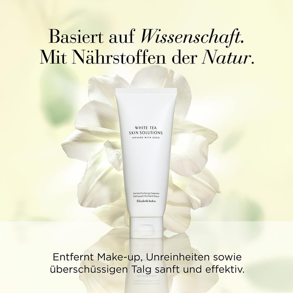 Elizabeth Arden White Tea Skin Solutions Gentle Purifying Cleanser
