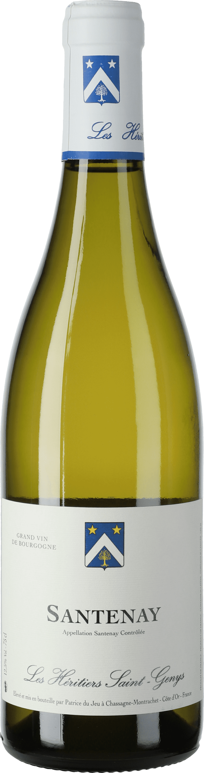 Les Héritiers Saint-Genys: Santenay 2020