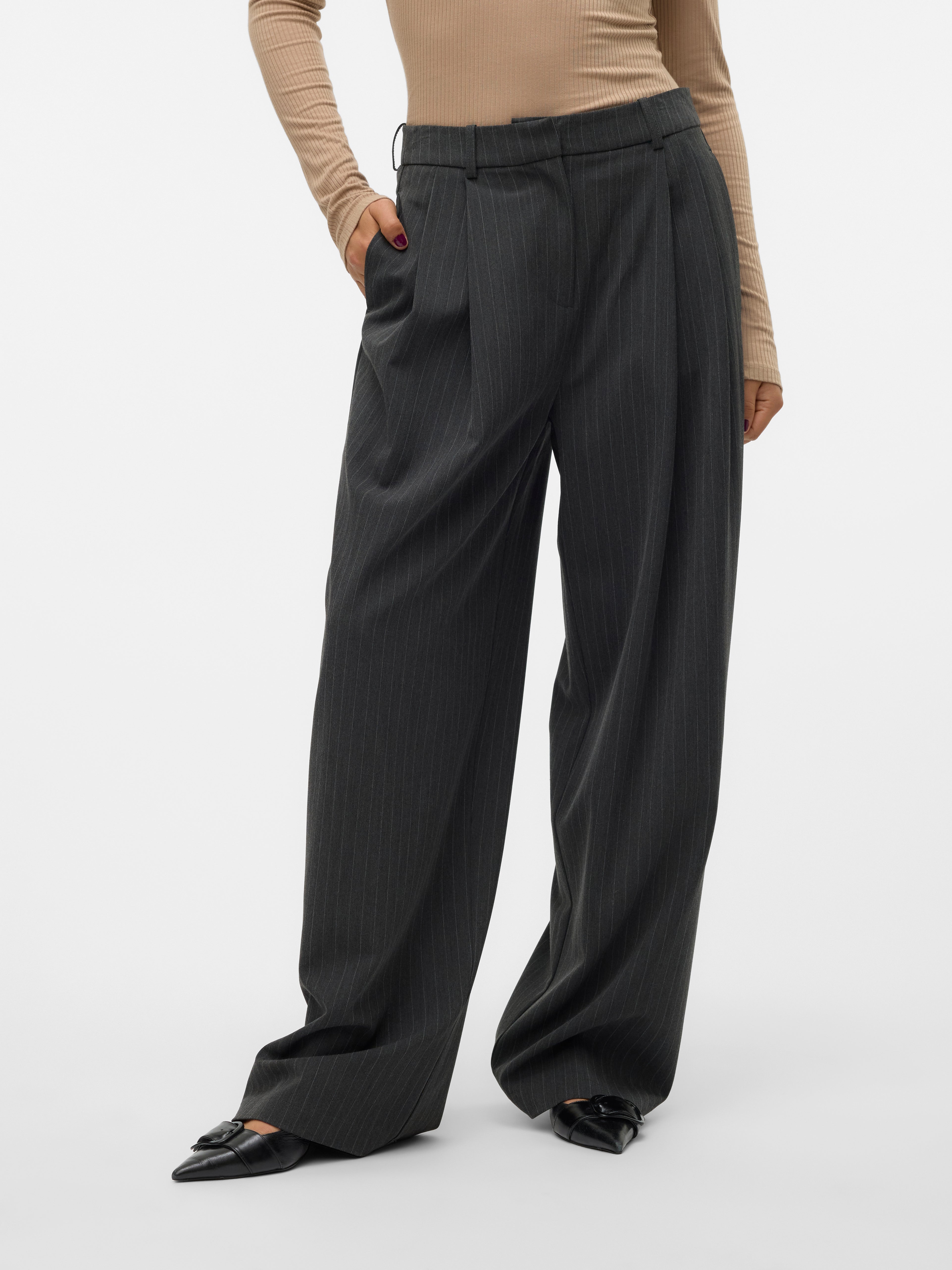 VMSILJE Mittlere Taille Hose