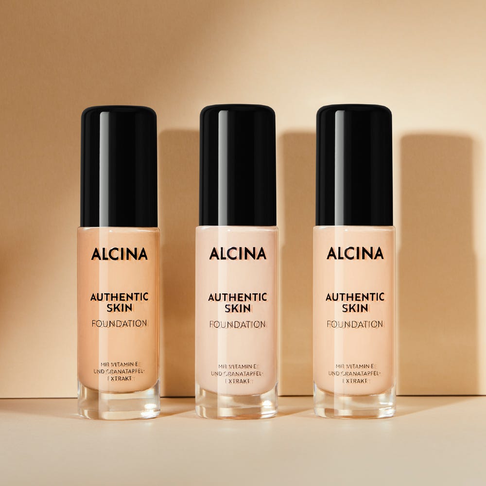Alcina Authentic Skin Foundation Ultralight 28,5 ml