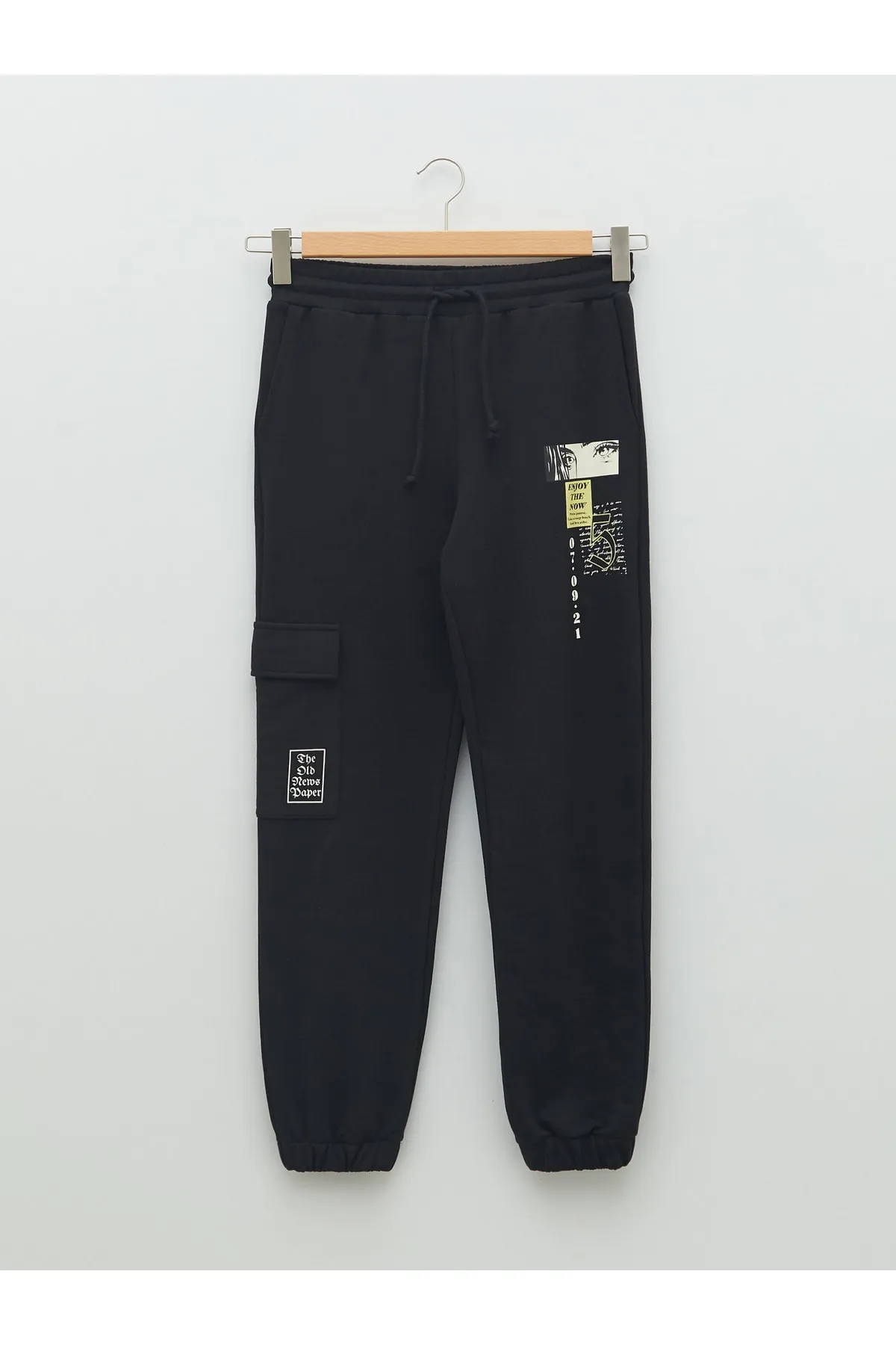 LC Waikiki  Jogginghose für Damen mit elastischem Bund und aufgedrucktem Taschendetail