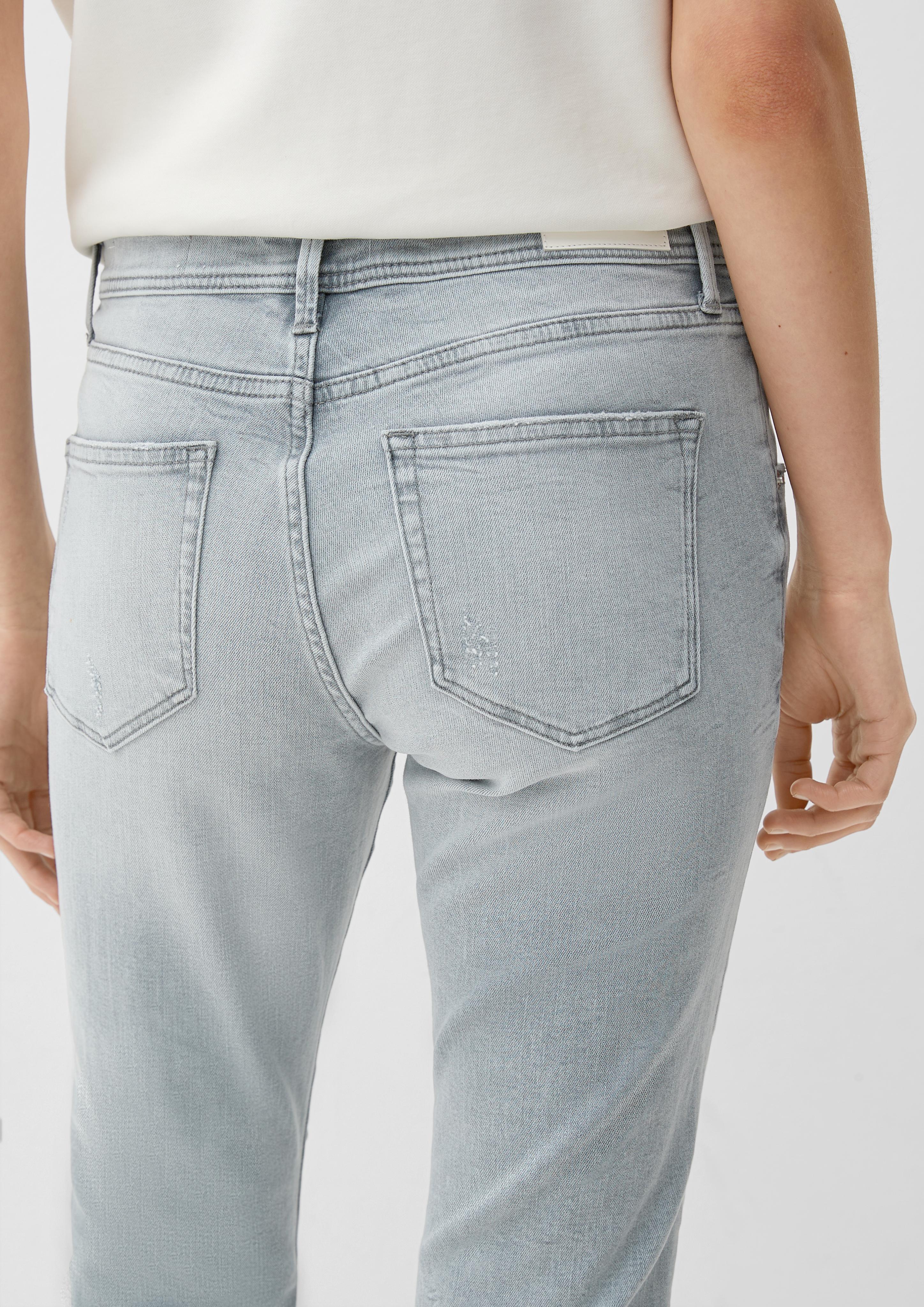 Capri-Jeans Betsy / Slim Fit / Mid Rise / Slim Leg  2127723-93Z4