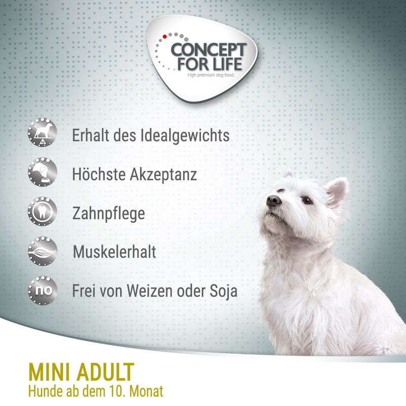 Concept for Life Mini Adult