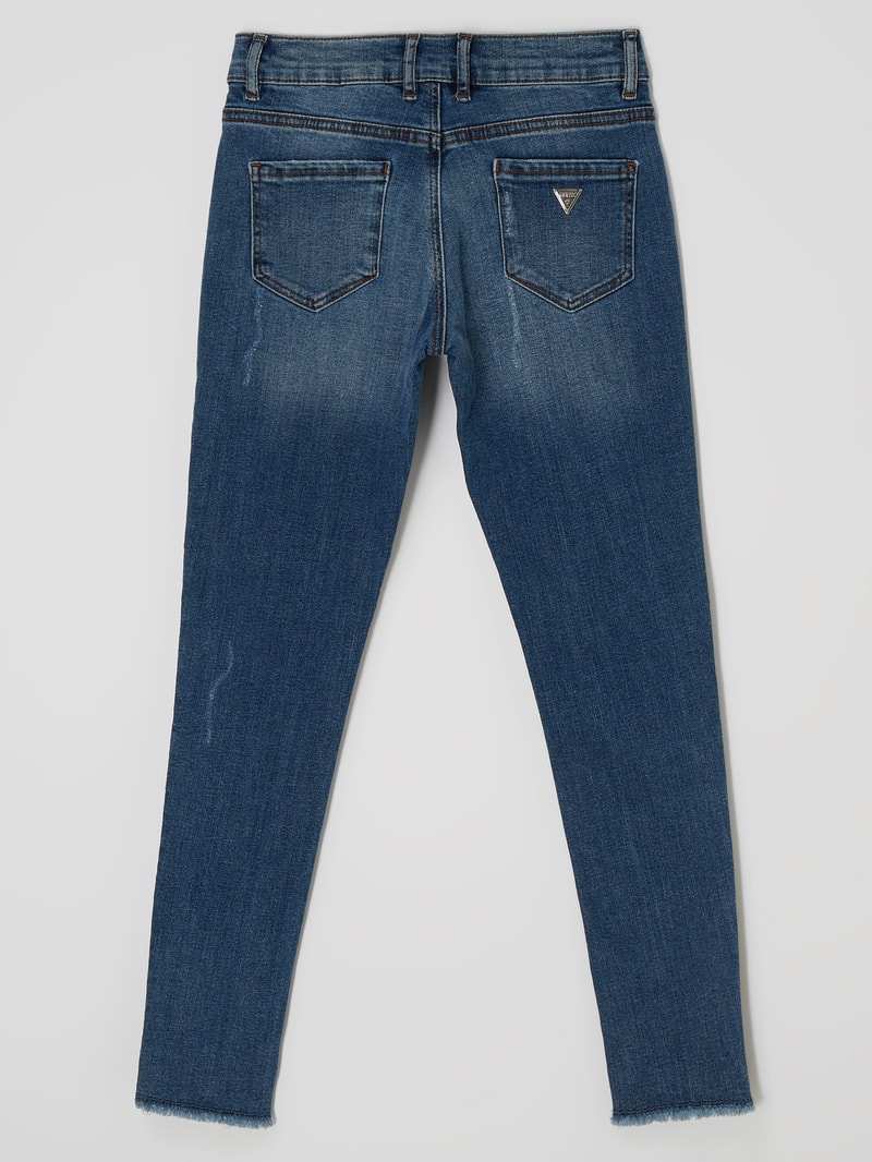 Skinny Fit Jeans mit Stretch-Anteil in jeans