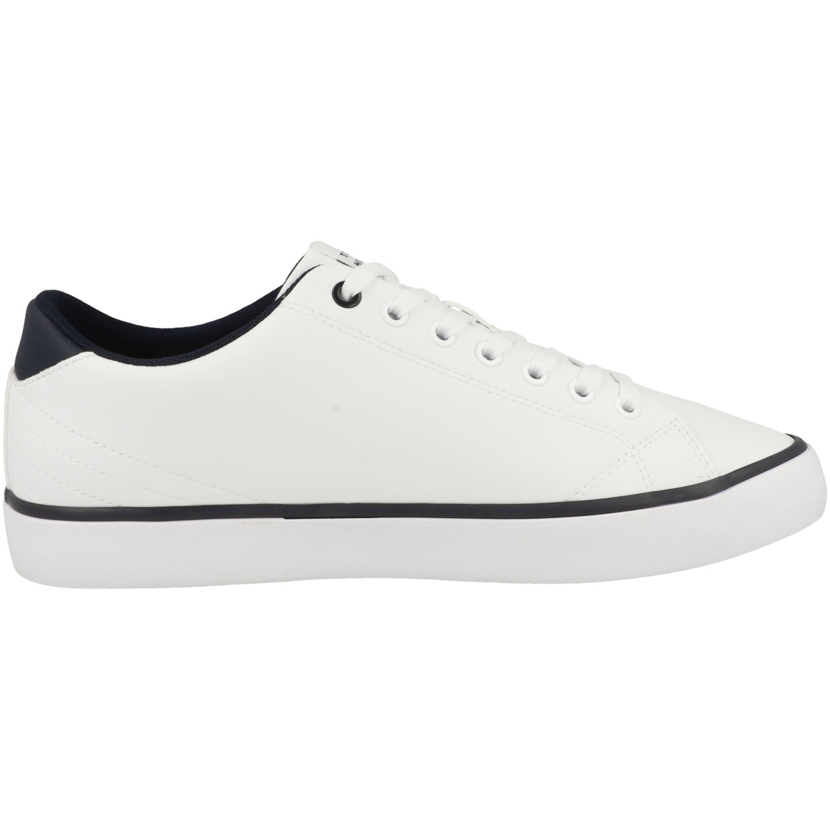 Tommy Hilfiger Hi Vulcanized Core Low Leather Sneaker Low weiss