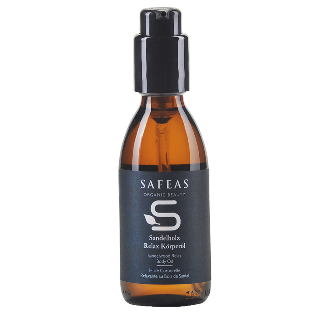Safeas Sandelholz Relax Körperöl 100 ml