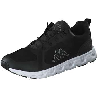 Kappa Style#:243142 Shadow Sneaker in schwarz