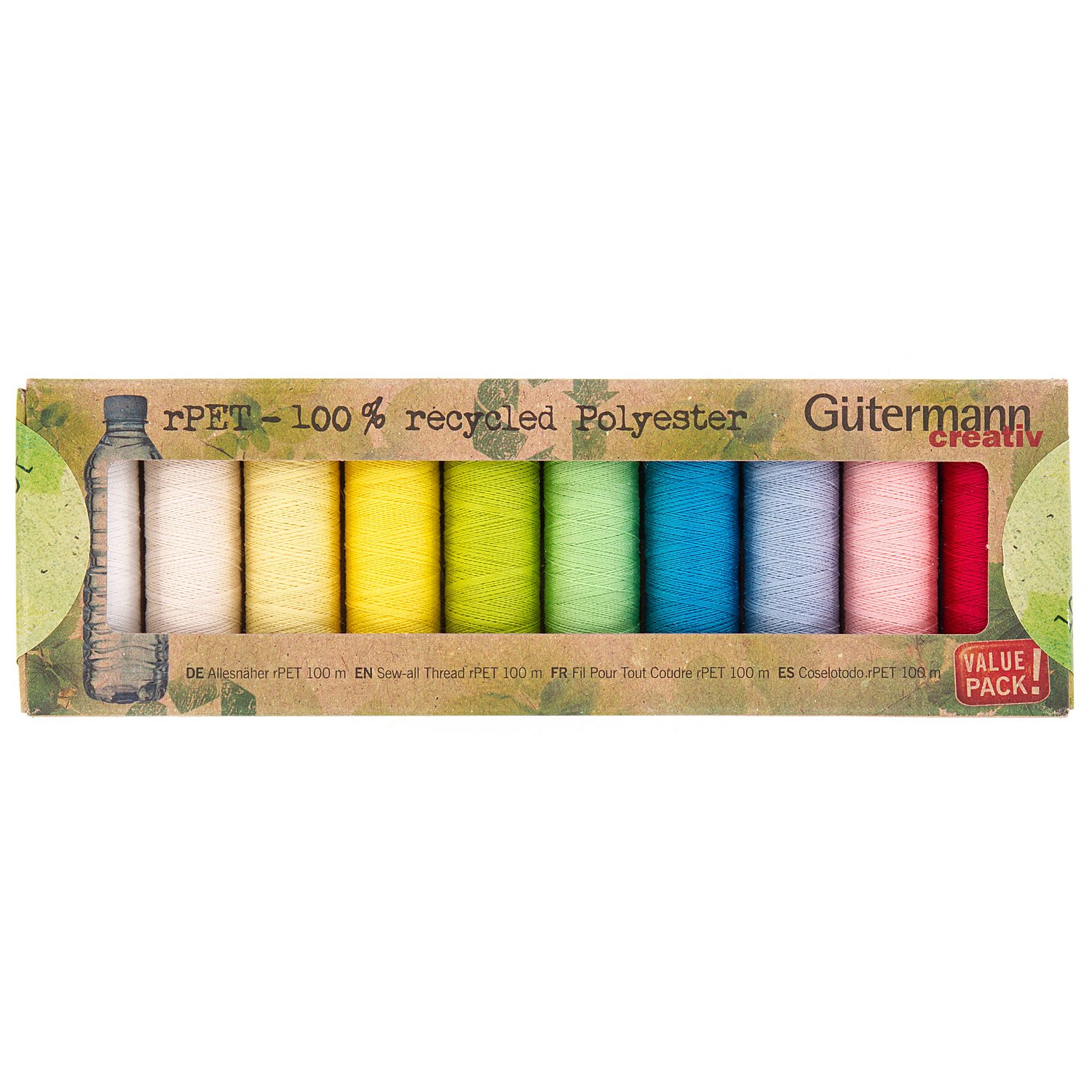 Gütermann Allesnäher-Set rPET 