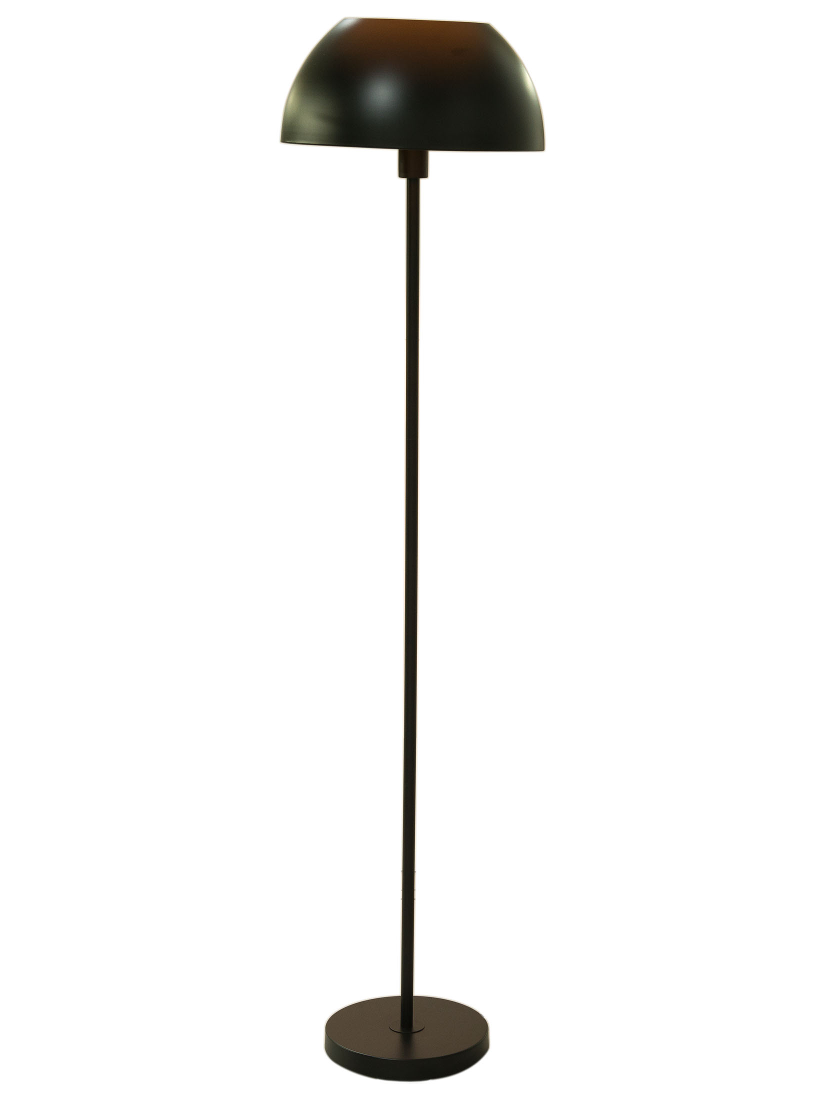 Sunderbyl Standleuchte, Schwarz