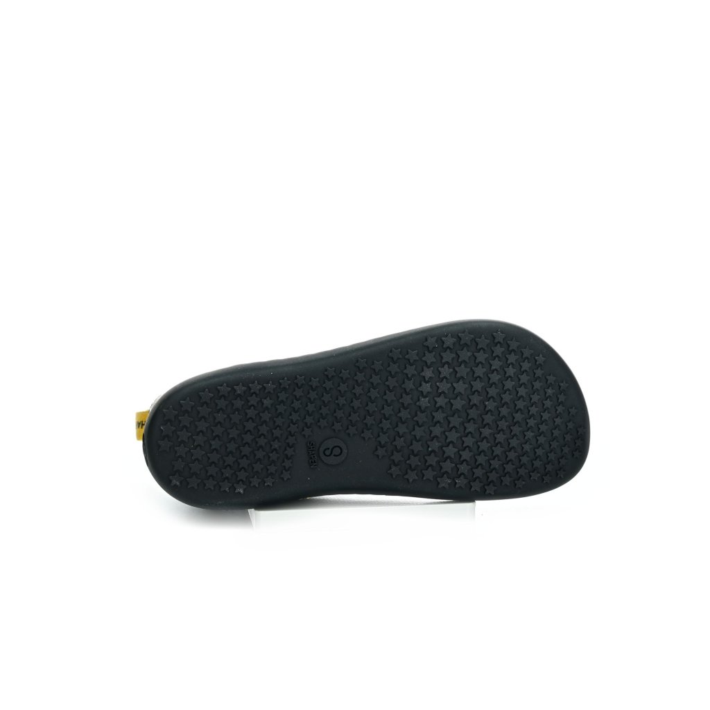 Shapen Maverick Mini Black & Yellow Barfußstiefeletten