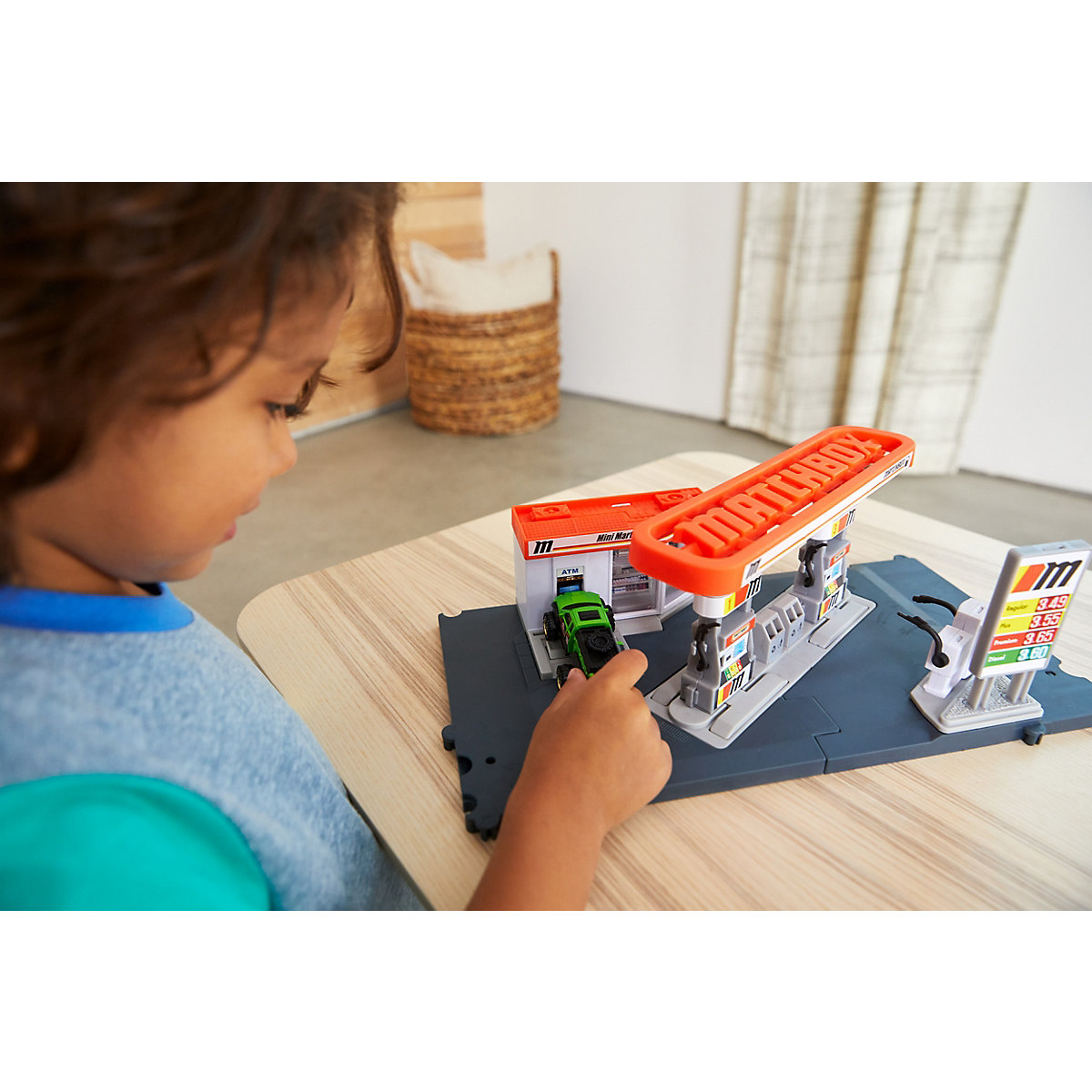 Matchbox Tankstellen Spielset