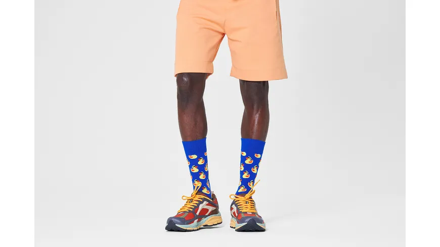 Happy Socks Unisex Socken Rubber Duck Navy