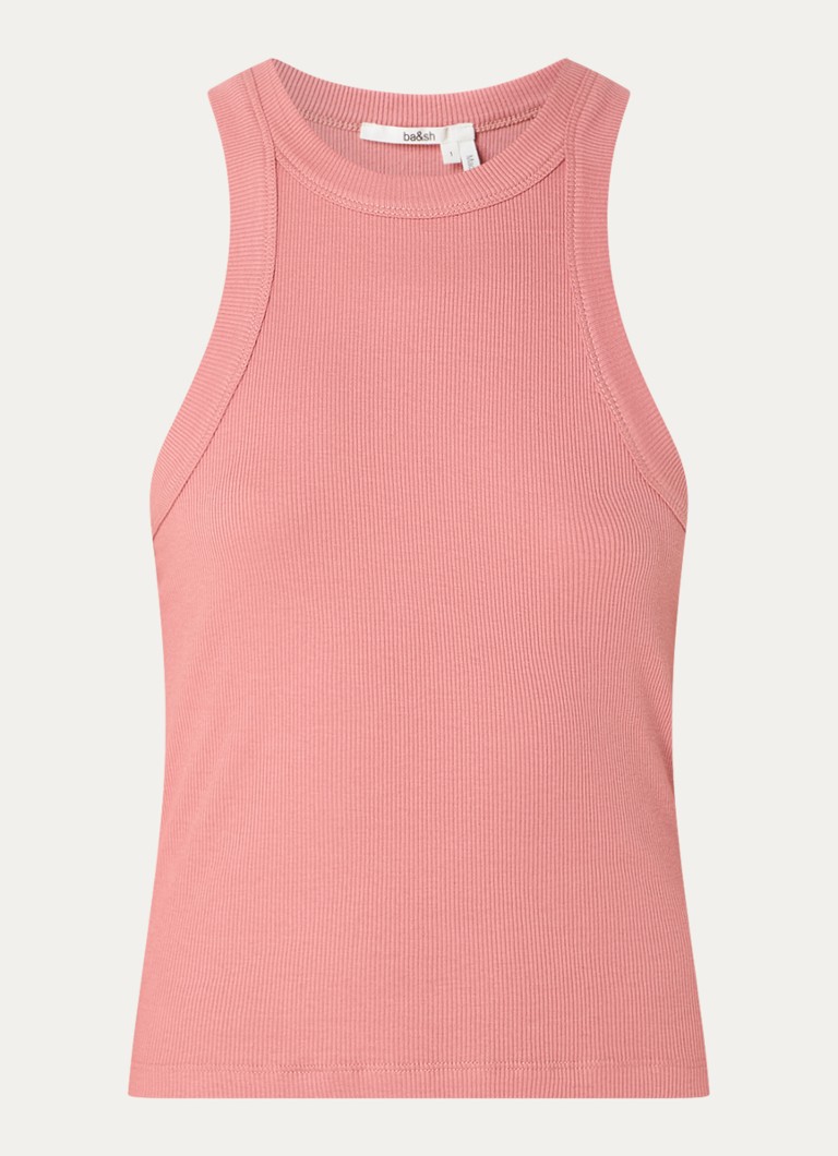 ba&sh Cynda ribbed tank top