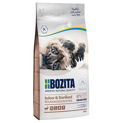 Bozita Grainfree Indoor & Sterilised Rentier